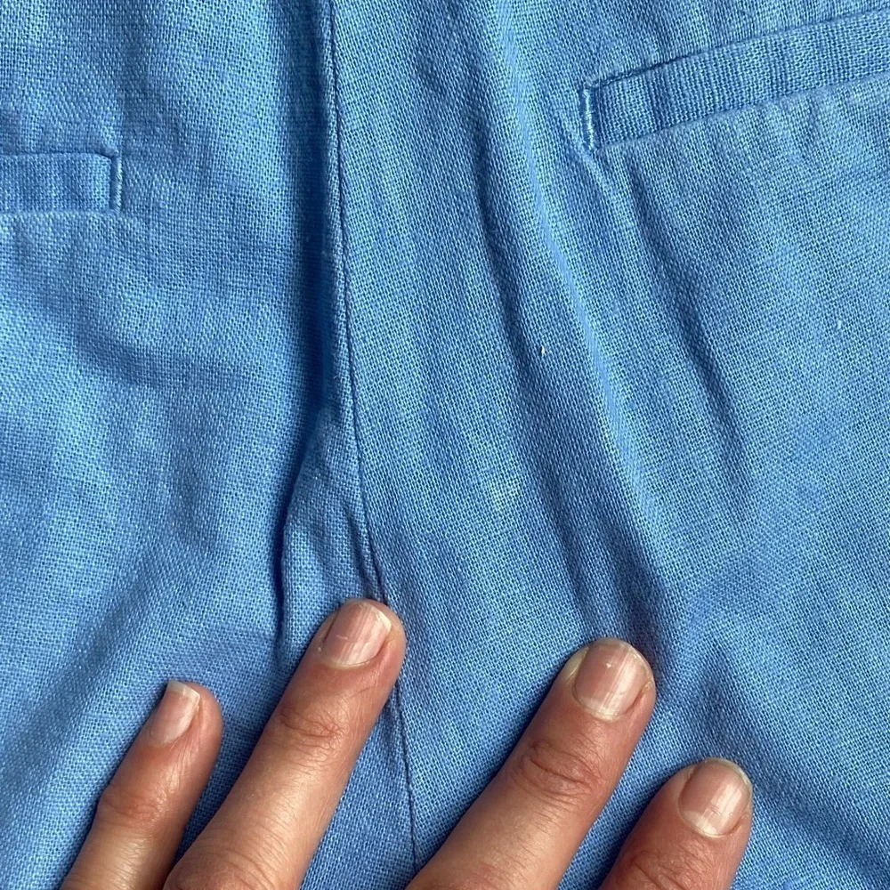 J. Crew Azure Scallop Shorts